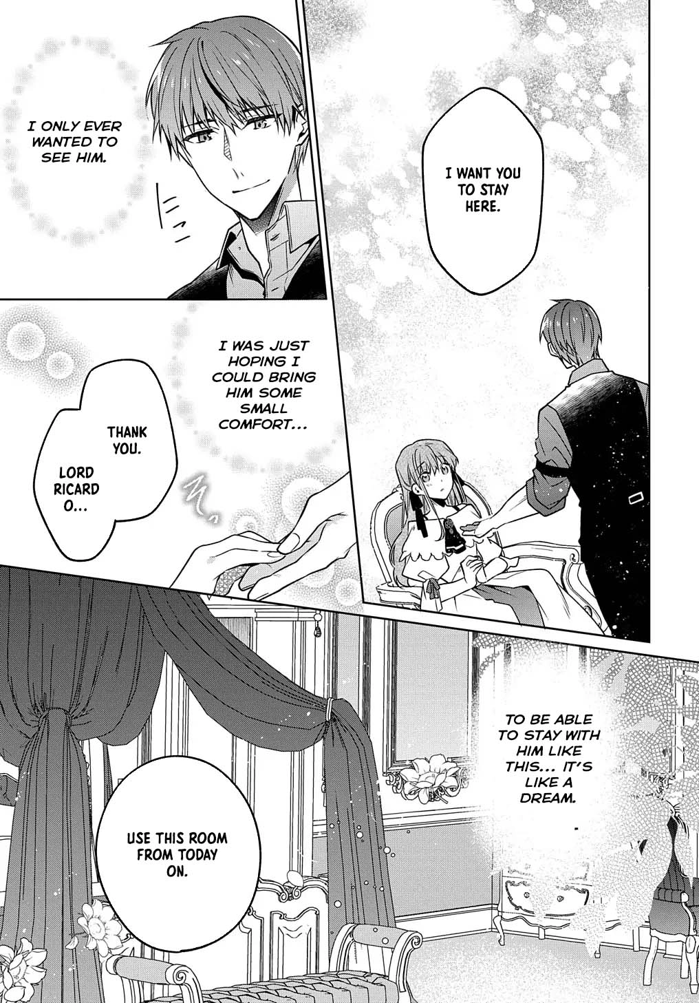 The lovery Flower Girl Who Prayed For Love with a Caged Dragon kight Chapter 2 Page 25
